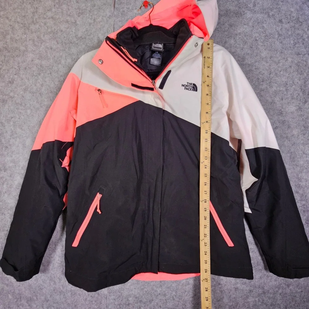 The North Face Womens Triclimate Ski Jacket Gorpcore Outdoors Snow Ski Sz L READ